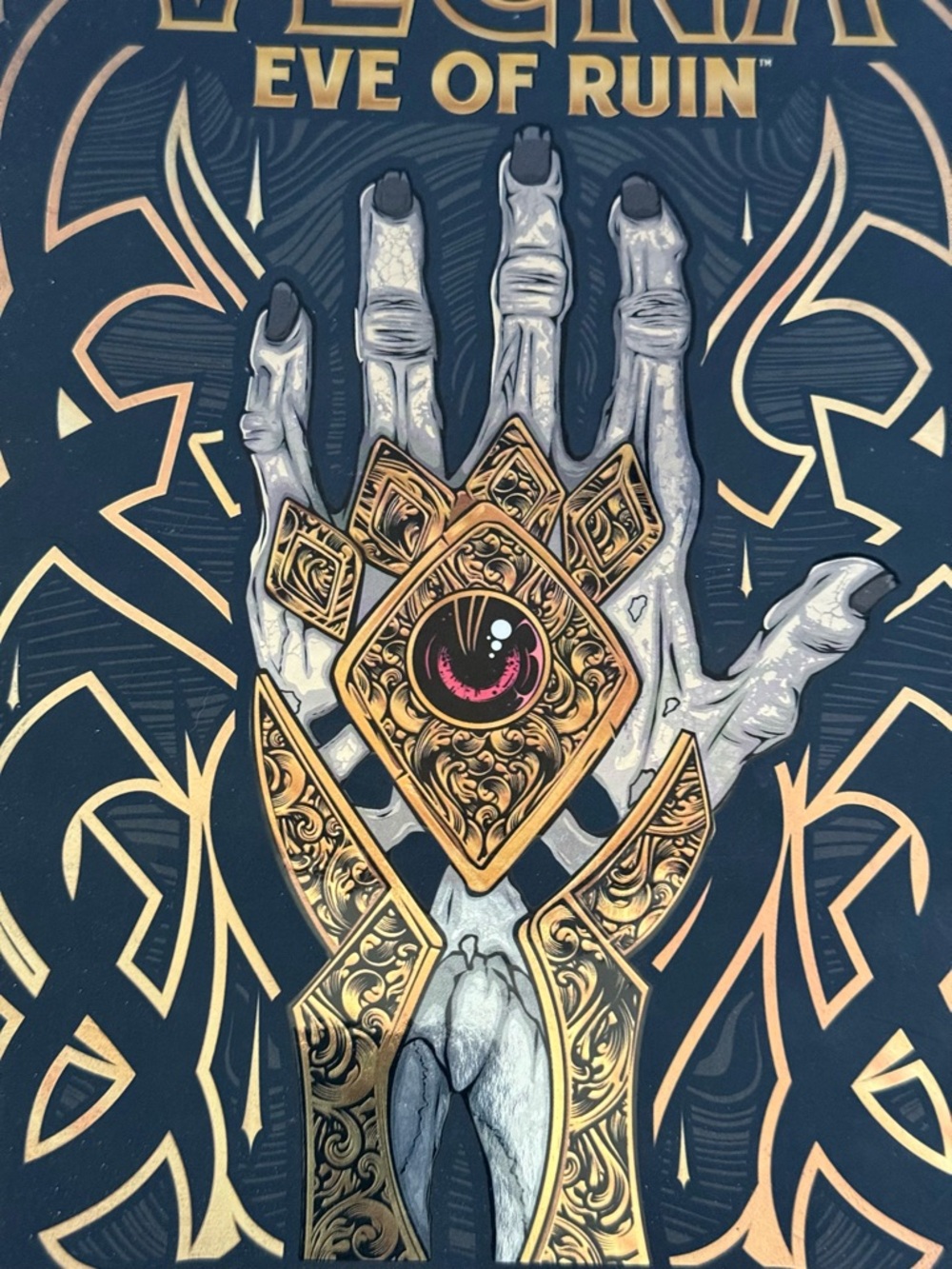 Dungeons & Dragons Vecna Eve of Ruin - Alternate Hardcover Design! - Picture 2 of 16